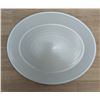 Image 2 : 11-1/4" Evo Pearl Oval Plates (27.9cm), Dudson 4EVP430RV - Lot of 24 (2 Cases)