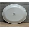 Image 3 : 11-1/4" Evo Pearl Oval Plates (27.9cm), Dudson 4EVP430RV - Lot of 24 (2 Cases)