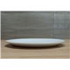 Image 4 : 11-1/4" Evo Pearl Oval Plates (27.9cm), Dudson 4EVP430RV - Lot of 24 (2 Cases)