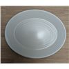 Image 2 : 8-7/8" Evo Pearl Oval Plates (20.5cm), Dudson 4EVP400RV - Lot of 24 (1 Case)