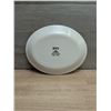 Image 3 : 8-7/8" Evo Pearl Oval Plates (20.5cm), Dudson 4EVP400RV - Lot of 24 (1 Case)