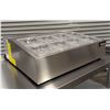 Image 1 : 28" Countertop Refrigerated Prep Rail w/8 x GN 1/6 Pans, Omcan 47862