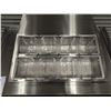 Image 4 : 28" Countertop Refrigerated Prep Rail w/8 x GN 1/6 Pans, Omcan 47862