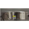 Image 6 : 28" Countertop Refrigerated Prep Rail w/8 x GN 1/6 Pans, Omcan 47862