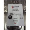 Image 7 : 28" Countertop Refrigerated Prep Rail w/8 x GN 1/6 Pans, Omcan 47862