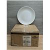 Image 1 : 9" Evo Pearl Coupe Plates (22.9cm), Dudson 4EVP240RV9 - Lot of 12 (1 Case)