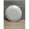 Image 3 : 9" Evo Pearl Coupe Plates (22.9cm), Dudson 4EVP240RV9 - Lot of 12 (1 Case)
