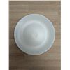 Image 2 : 9" Evo Pearl Coupe Plates (22.9cm), Dudson 4EVP240RV9 - Lot of 12 (1 Case)