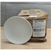 Image 1 : 6-3/8" Evo Pearl Coupe Plates (16.2cm), Dudson 4EVP210RV - Lot of 36 (1 Case)