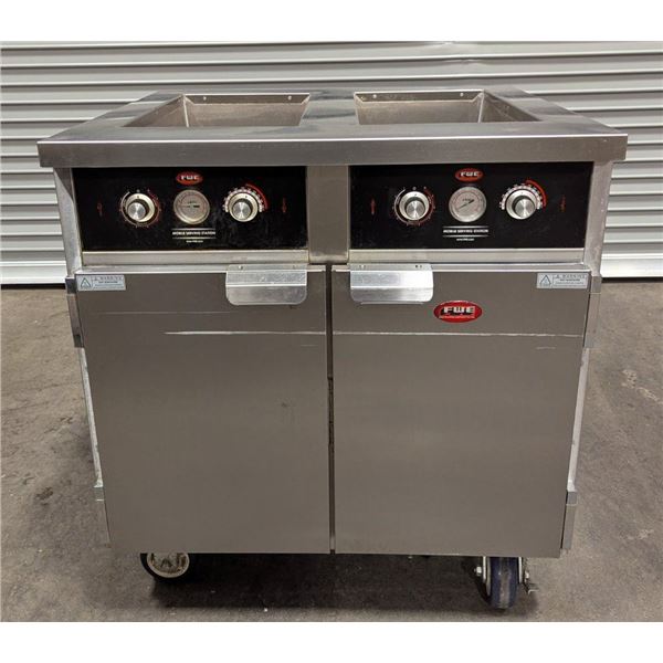 FWE HLC-2W6-7H-14-HWR Electric Hot Food Serving Counter W/Thermostatic Controls