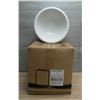 Image 1 : 10-1/2" Evo Pearl Round Footed Bowls (26.7cm), Dudson 4EVP570RV - Lot of 3 (1 Case)