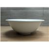 Image 2 : 10-1/2" Evo Pearl Round Footed Bowls (26.7cm), Dudson 4EVP570RV - Lot of 3 (1 Case)