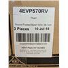Image 5 : 10-1/2" Evo Pearl Round Footed Bowls (26.7cm), Dudson 4EVP570RV - Lot of 3 (1 Case)