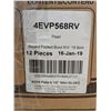Image 5 : 6-1/4" Evo Pearl Round Footed Bowls 17.5oz (15.9cm), Dudson 4EVP568RV - Lot of 12 (1 Case)