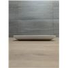 Image 3 : 8-1/2" x 3-7/8" Evo Pearl Chefs Rectangular Plates (21.4x9.6cm), Dudson 4EVP953RV - Lot of 12 (1 Cas