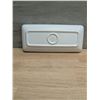 Image 4 : 8-1/2" x 3-7/8" Evo Pearl Chefs Rectangular Plates (21.4x9.6cm), Dudson 4EVP953RV - Lot of 12 (1 Cas