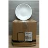 Image 1 : 9.5" Evo Pearl Deep Plates (24.3cm), Dudson 4EVP255RV - Lot of 24 (1 Case)