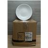 Image 1 : 9.5" Evo Pearl Deep Plates (24.3cm), Dudson 4EVP255RV - Lot of 17