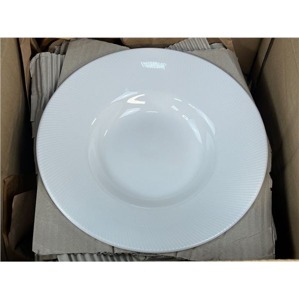 11-1/8" Gourmet Bowls, Dudson 2TWT393X - Lot of 12