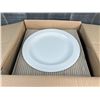 Image 1 : 11" Plain White Plates, Dudson 3PLW282X2 - Lot of 12