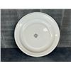Image 3 : 11" Plain White Plates, Dudson 3PLW282X2 - Lot of 12