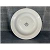 Image 4 : 8.5" Plain White Soup Plates Classic, Dudson 3PLW360C9 - Lot of 24 (2 Boxes)