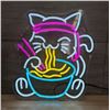 Image 1 : Fortune Cat Ramen Neon Sign