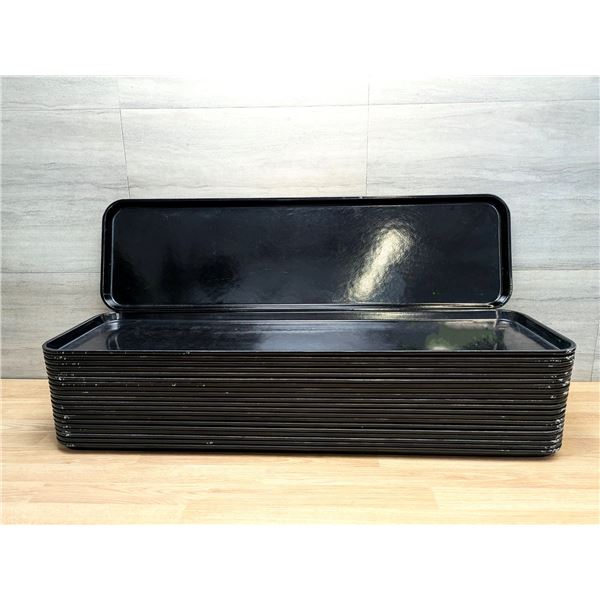 Cambro 30" x 8-1/2" x 3/4" Market Trays - Lot of 30