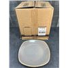 Image 1 : 10-3/8" Granite Chefs Plate Square, Dudson 4EVG266RV - Lot of 24
