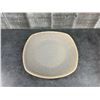 Image 6 : 10-3/8" Granite Chefs Plate Square, Dudson 4EVG266RV - Lot of 24
