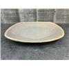 Image 7 : 10-3/8" Granite Chefs Plate Square, Dudson 4EVG266RV - Lot of 24
