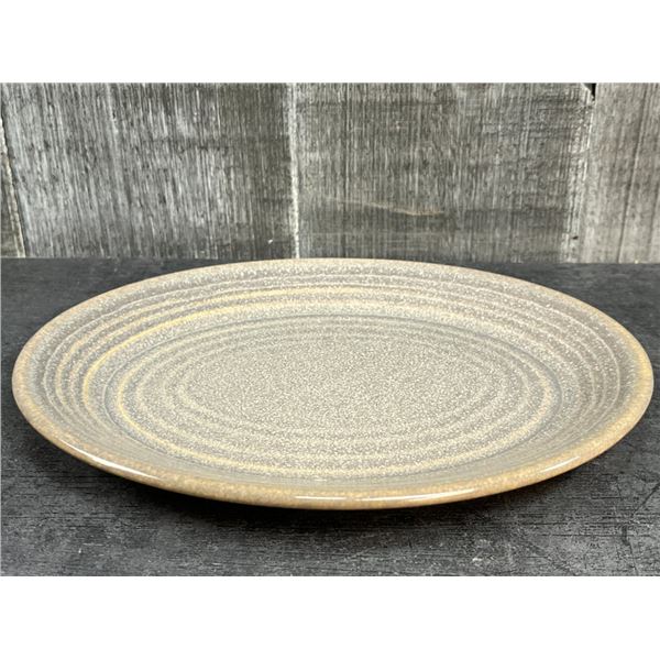 8-7/8" Granite Oval Plates, Dudson 4EVG400RV - Lot of 24