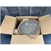Image 2 : 8.5" Granite Deep Oval Bowls, Dudson 4EVG415RV - Lot of 6