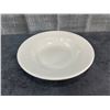 Image 3 : 8.5" Plain White Soup Plates Classic, Dudson 3PLW360C9 - Lot of 24 (2 Boxes)