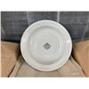 Image 6 : 8.5" Plain White Soup Plates Classic, Dudson 3PLW360C9 - Lot of 24 (2 Boxes)