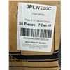 Image 5 : 9.5" Plain White Plates Classic, Dudson 3PLW250C - Lot of 24