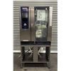 Image 1 : Rational LM100DG iCombi Pro 10 Half Size Gas Combi Oven w/Stand & Accessories