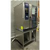 Image 2 : Rational LM100DG iCombi Pro 10 Half Size Gas Combi Oven w/Stand & Accessories