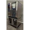 Image 3 : Rational LM100DG iCombi Pro 10 Half Size Gas Combi Oven w/Stand & Accessories