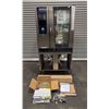 Image 8 : Rational LM100DG iCombi Pro 10 Half Size Gas Combi Oven w/Stand & Accessories