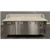 Image 16 : Italiana 75" Refrigerated Pizza Prep Table