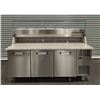 Image 3 : Italiana 75" Refrigerated Pizza Prep Table