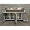 Image 4 : Italiana 75" Refrigerated Pizza Prep Table