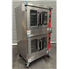 Image 2 : Vulcan VC5ED Double Deck Full Size Electric Convection Ovens