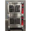 Image 3 : Vulcan VC5ED Double Deck Full Size Electric Convection Ovens