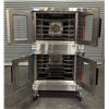 Image 6 : Vulcan VC5ED Double Deck Full Size Electric Convection Ovens
