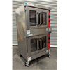 Image 1 : Vulcan VC5ED Double Deck Full Size Electric Convection Ovens