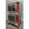 Image 2 : Vulcan VC5ED Double Deck Full Size Electric Convection Ovens