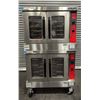 Image 3 : Vulcan VC5ED Double Deck Full Size Electric Convection Ovens