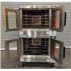 Image 6 : Vulcan VC5ED Double Deck Full Size Electric Convection Ovens